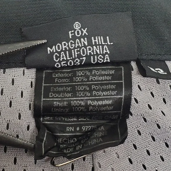 Fox Racing MTB Riding Shorts Sz 32 Ranger Style Ratcheting Waist Cargo Pockets - Picture 4 of 16